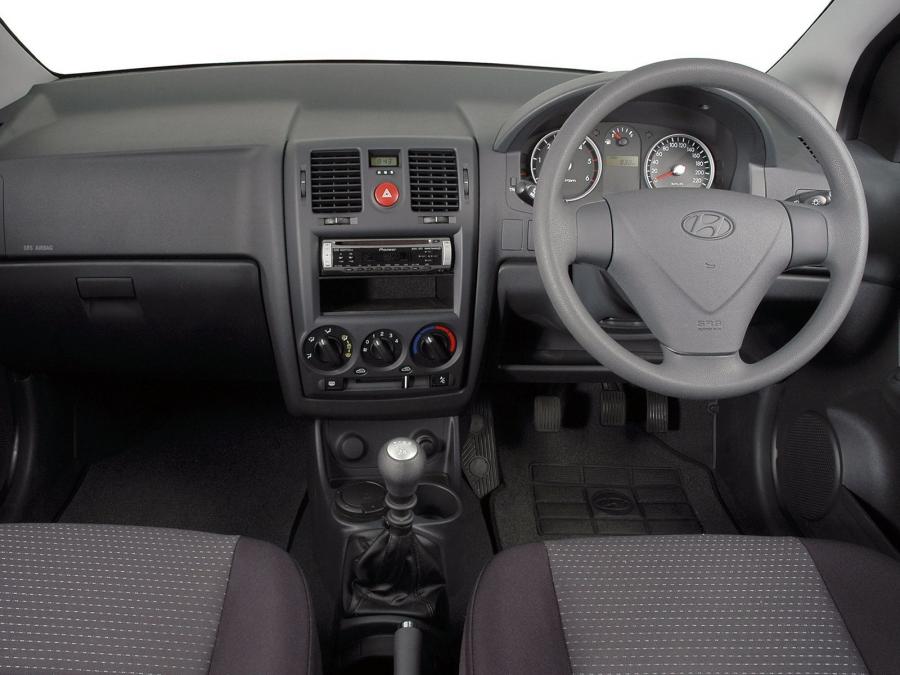  Hyundai Getz 5-Door 2006 года  (ZA) (фото 10 из 16)
